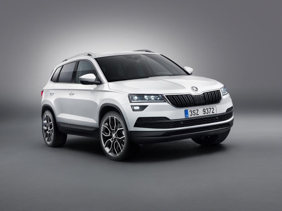 Skoda Karoq 4x4 (WW) '2017